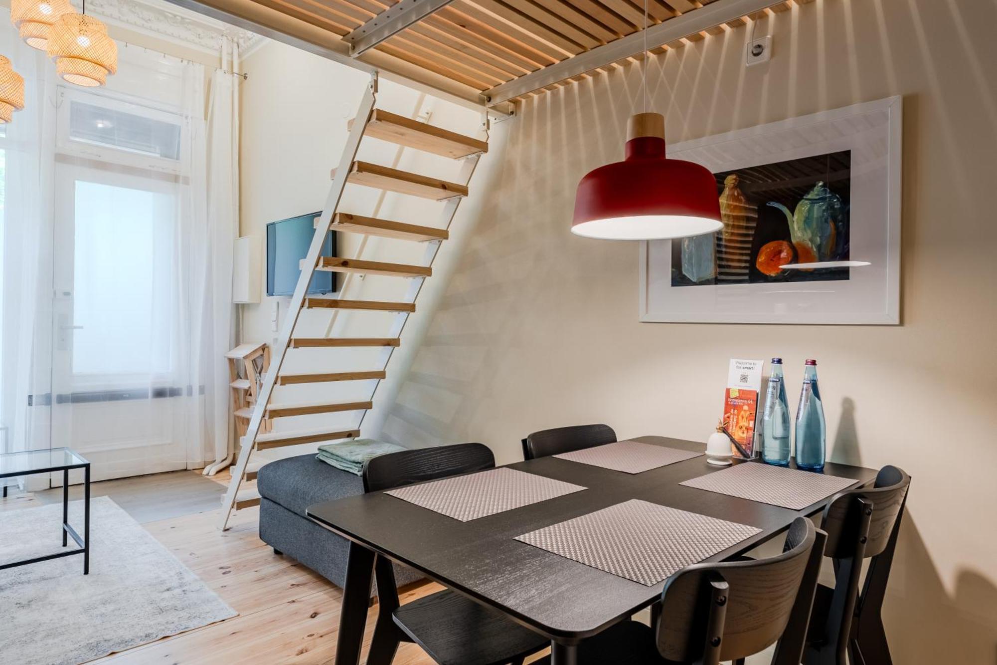 Апартаменти Urban Smart Kreuzberg Берлін Екстер'єр фото