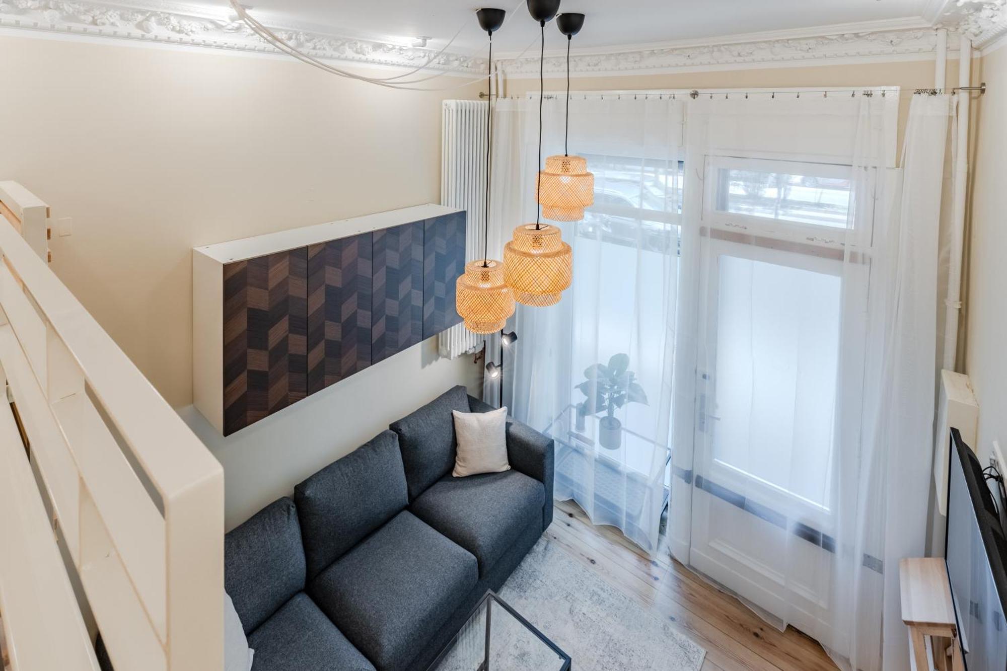 Апартаменти Urban Smart Kreuzberg Берлін Екстер'єр фото